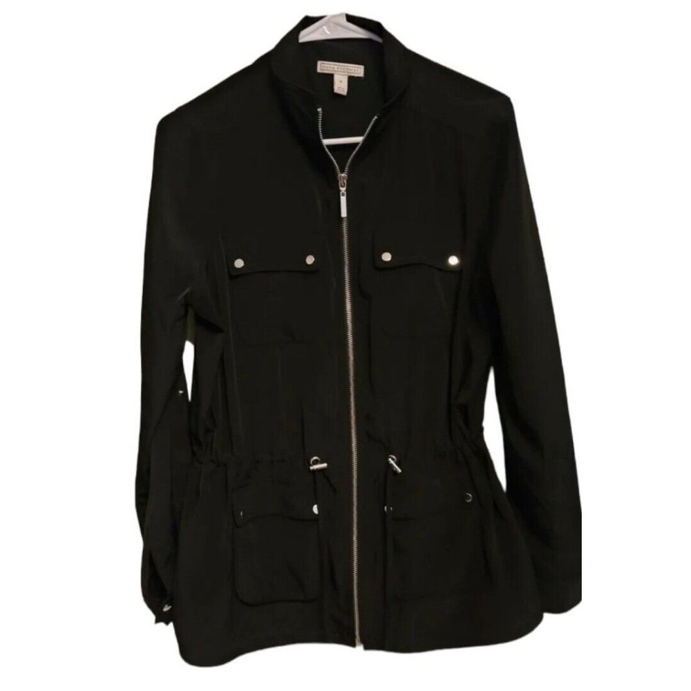 Women's Dana Buchman Jacket Black Size Small